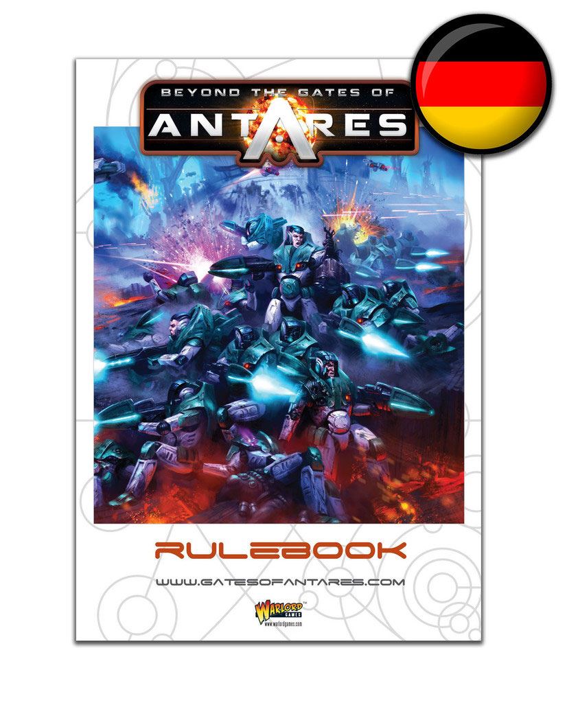 Warlord Games Priestley, R.: Beyond the Gates of Antares. Rulebook