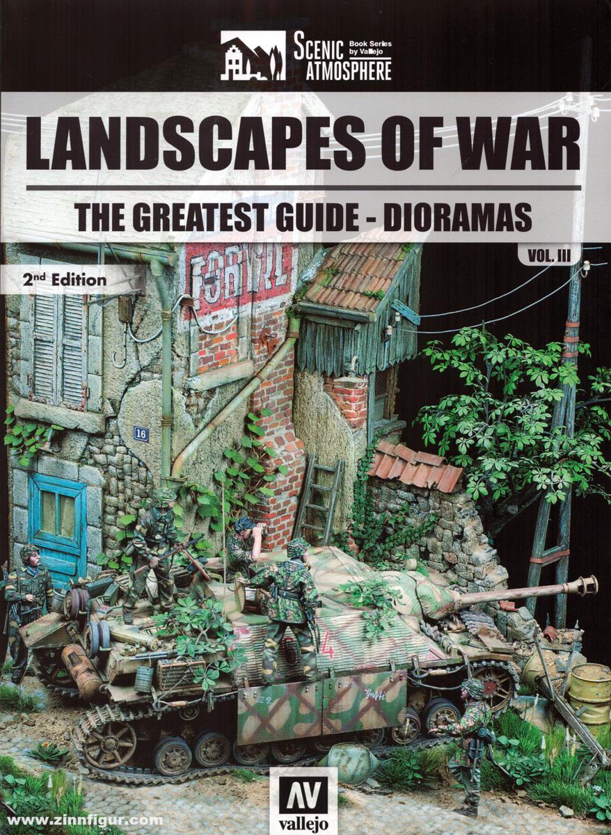Accion Press Landscapes of War. The Greatest Guide - Dioramas. Band 3: Rural Environments