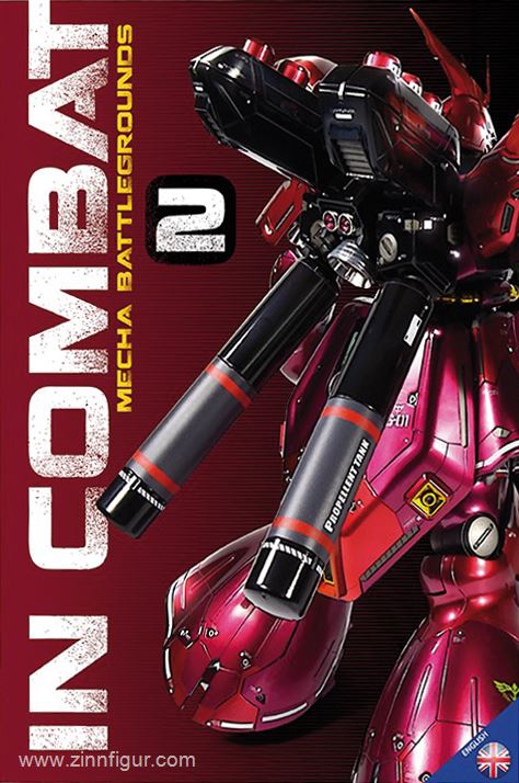 AMMO by Mig Jimenez Jiménez, Mig u.a.: In Combat. Mecha Battlegrounds. Band 2
