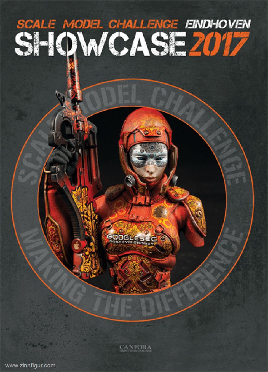 Canfora Canfora, Toni: Scale Model Challenge 2017. Eindhoven. Show Case
