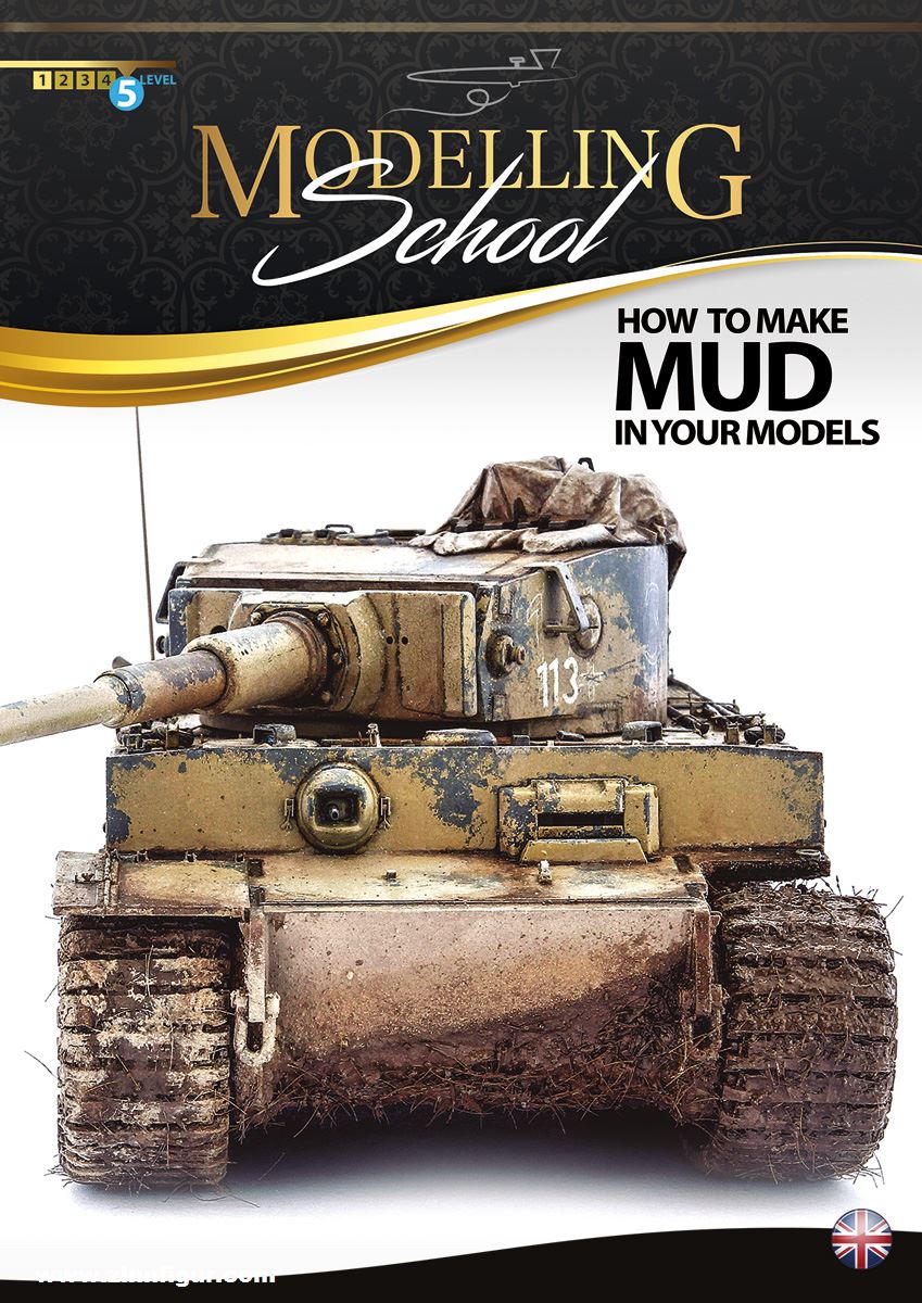 AMMO by Mig Jimenez Modelling School. How to make Mud in Your Models