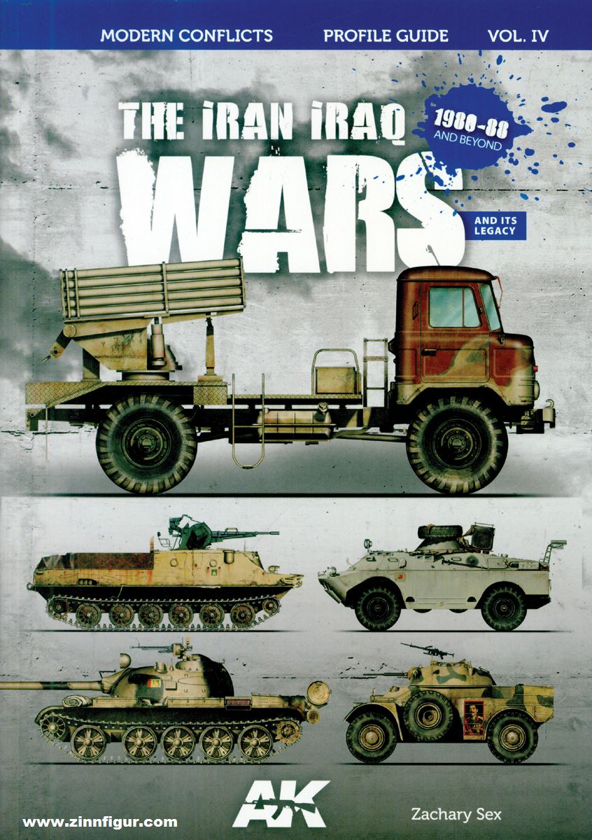 AK Interactive Sex, Zachary: The Iran Iraq Wars 1980-1988