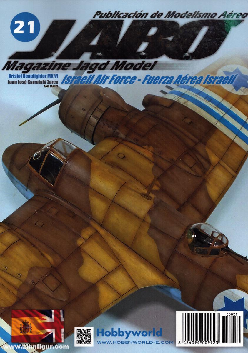Hobbyworld Jabo. Magazine Jagd Model. Heft 21: Israeli Air Force