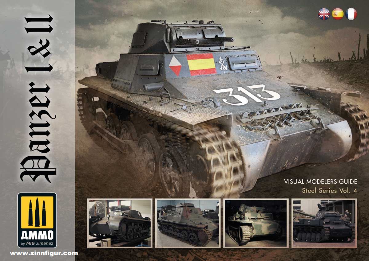 AMMO by Mig Jimenez Panzer I & II