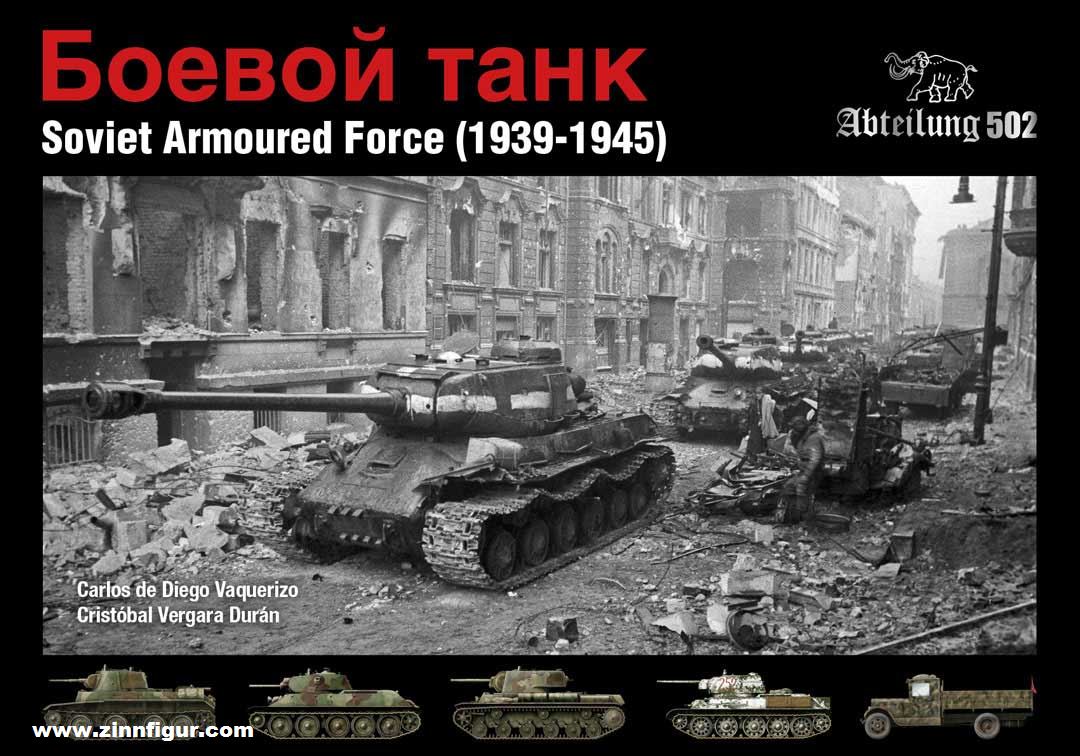 AK Interactive Soviet Armoured Force (1939-1945)
