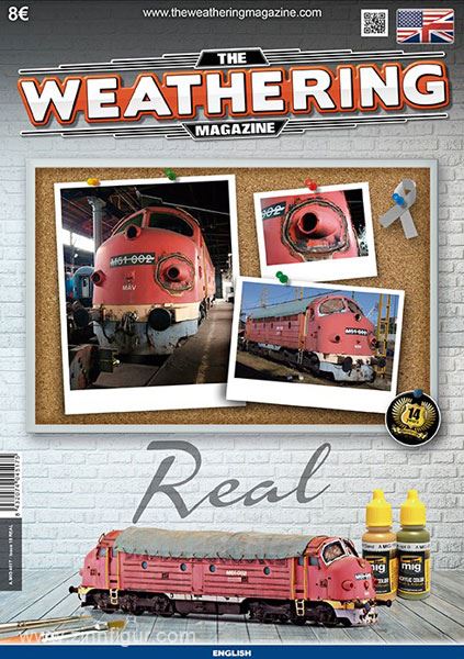 AMMO by Mig Jimenez The Weathering Magazine. Heft 18: Real