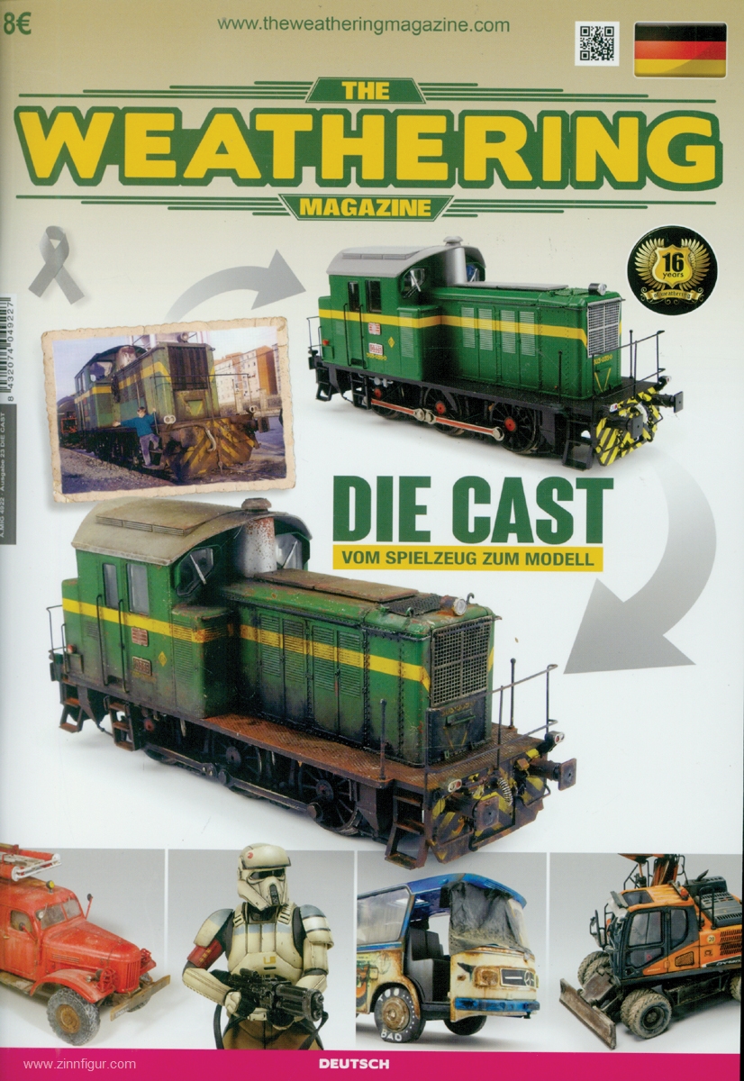 AMMO by Mig Jimenez The Weathering Magazine. Heft 23: Die Cast. Vom Spielzeug zum Modell