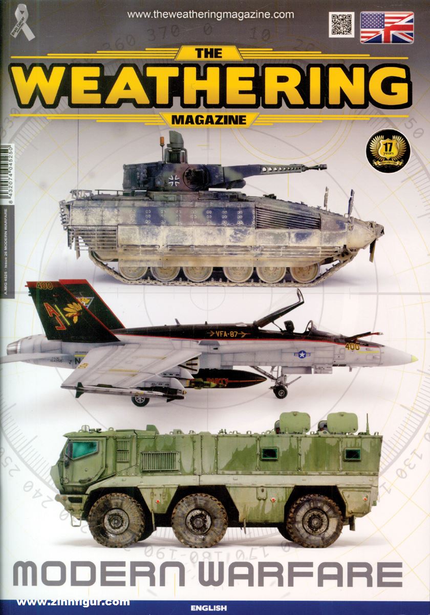 AMMO by Mig Jimenez The Weathering Magazine. Heft 26: Wheels, Tracks & Surfaces