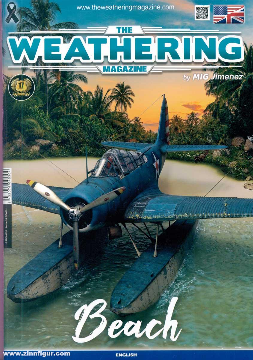 AMMO by Mig Jimenez The Weathering Magazine. Heft 31: Beach