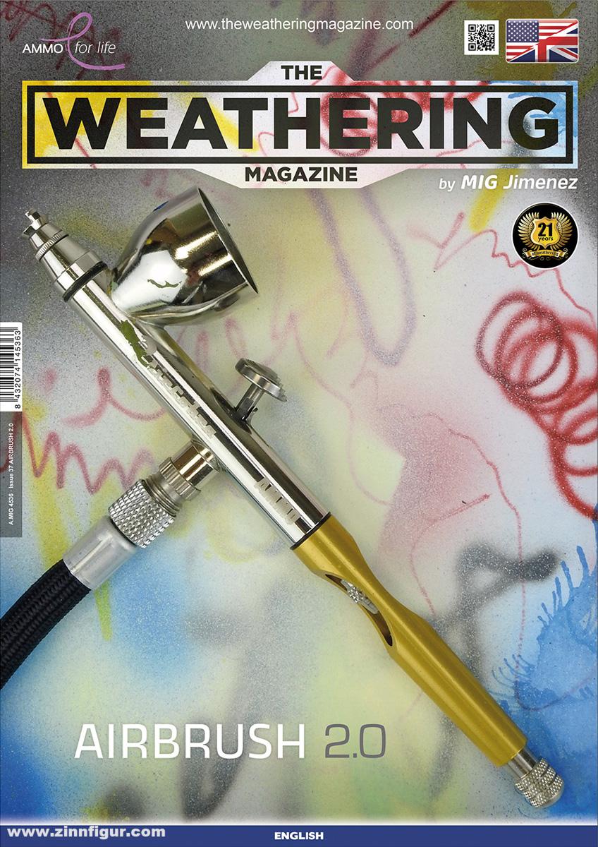 AMMO by Mig Jimenez The Weathering Magazine. Heft 37: Airbrush 2.0