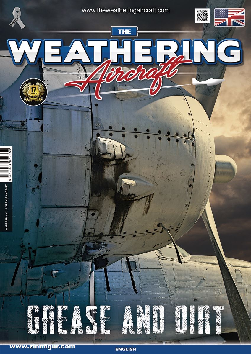 AMMO by Mig Jimenez The Weathering. Aircraft. Heft 15: Grease and Dirt