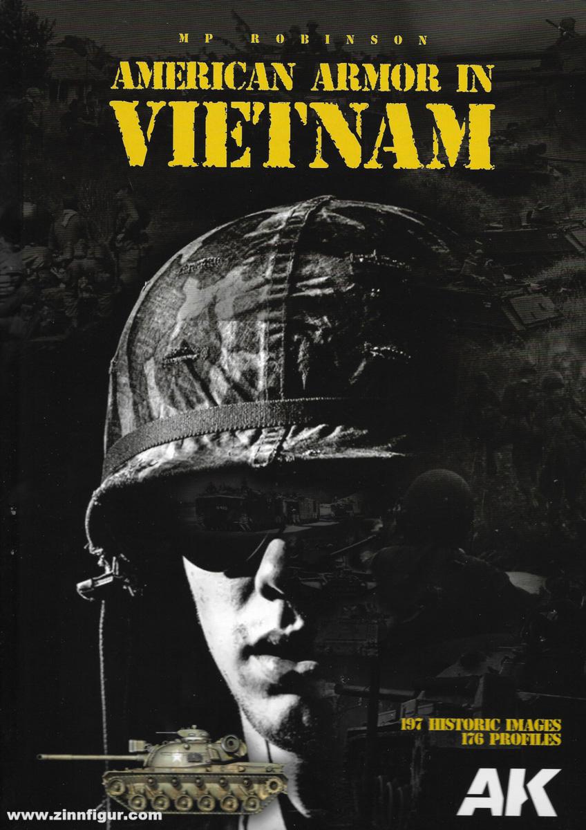 AK Interactive Robinson, M. P.: American Armor in Vietnam