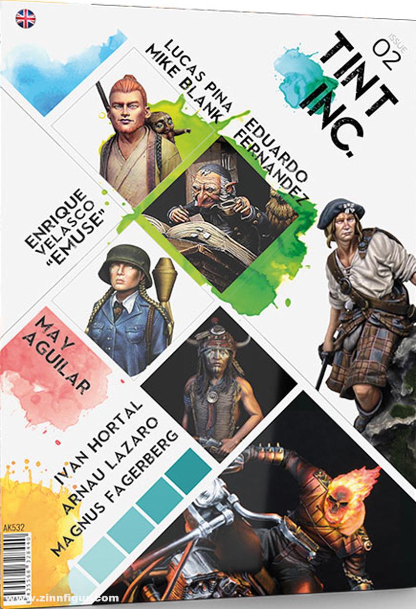 AK Interactive Tint Inc. Heft 2