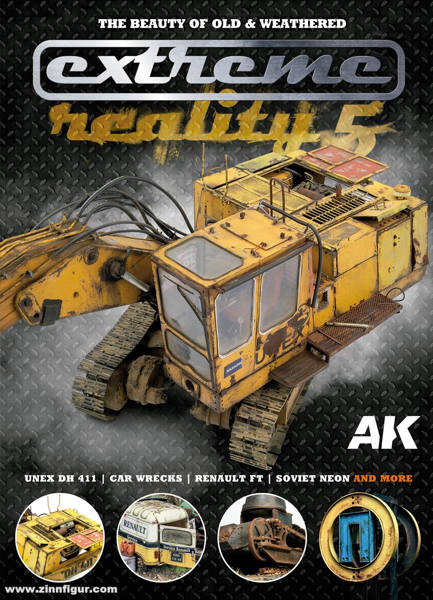 AK Interactive Extreme Reality. Band 5: The Beauty of Old and Weathered