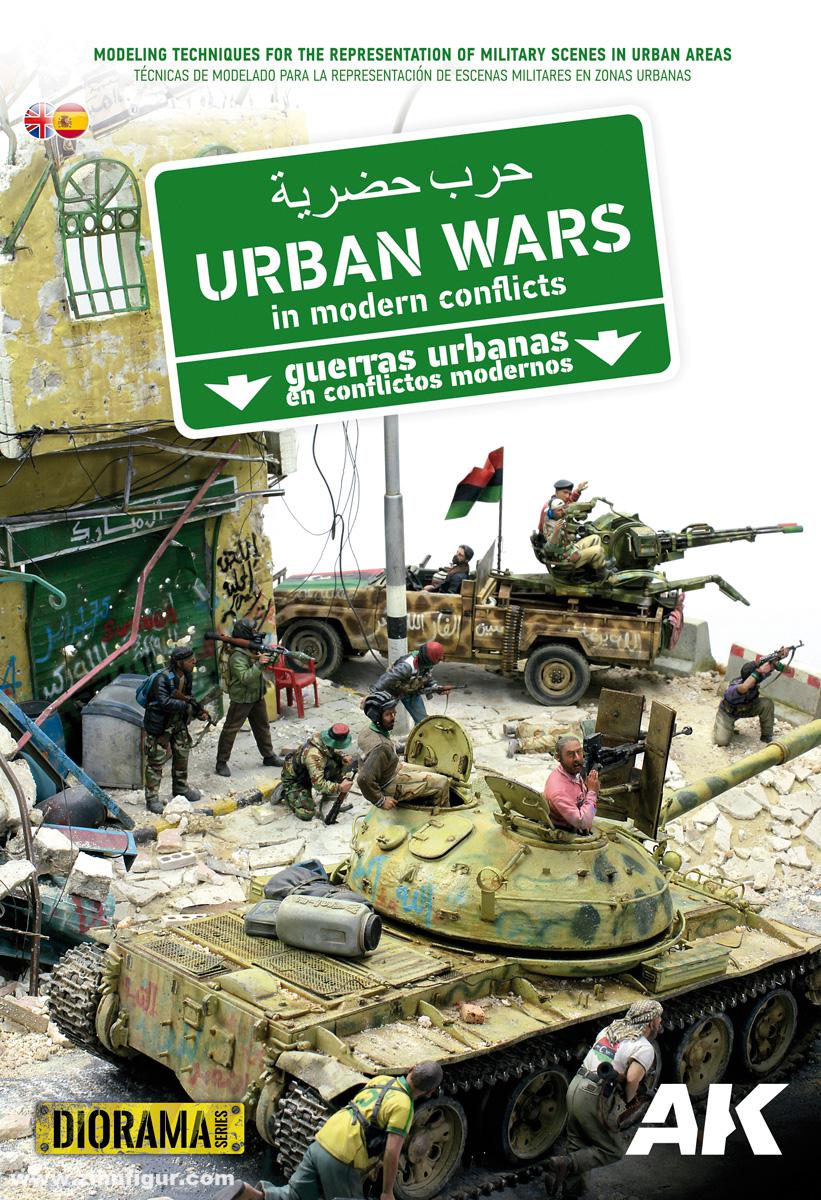 AK Interactive Urban Wars in Modern Conflicts
