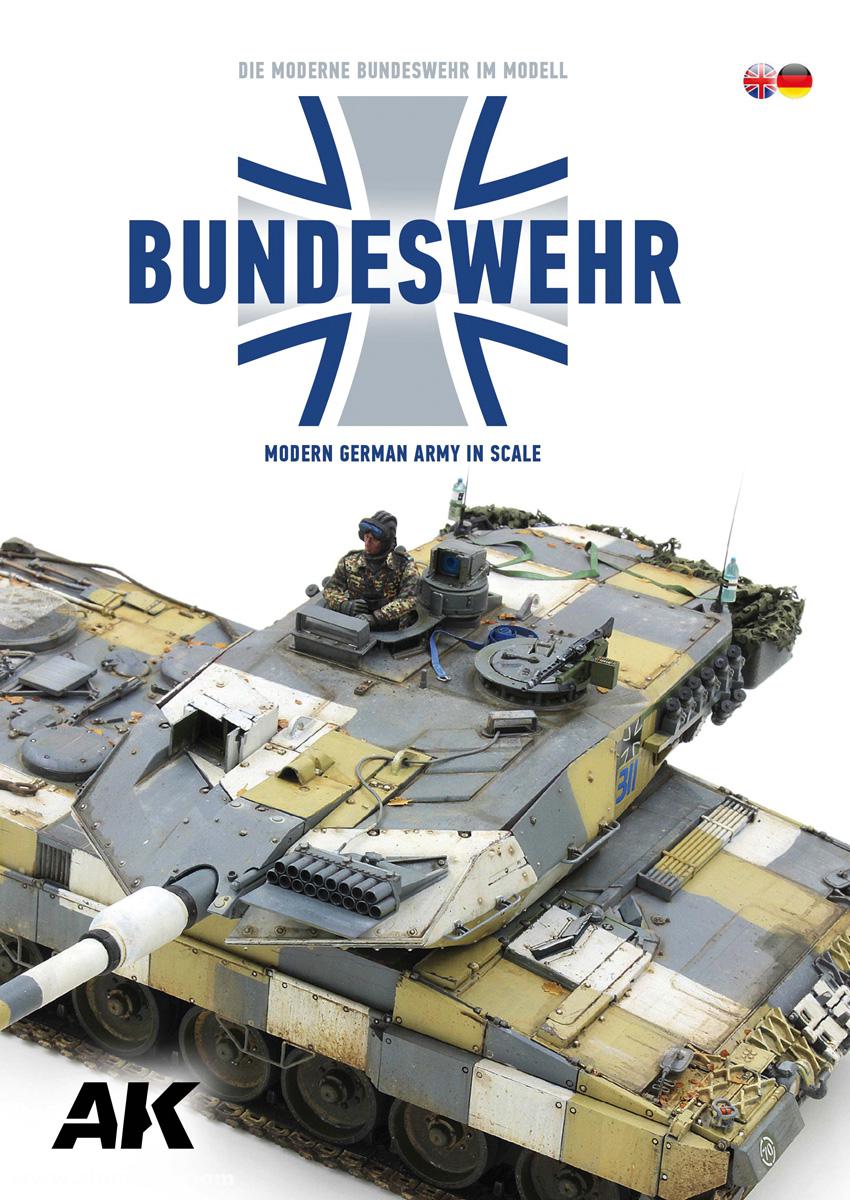 AK Interactive Bundeswehr - Die Moderne Bundeswehr im Modell