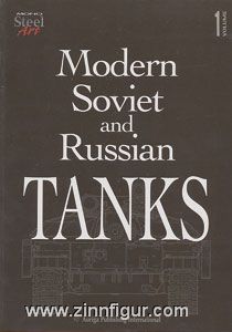 Lifecolor Modern Soviet and Russian Tanks
