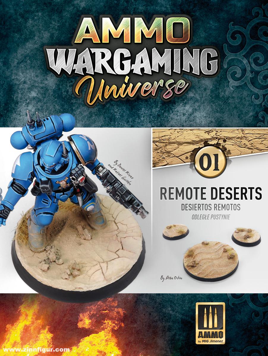AMMO by Mig Jimenez Ammo Wargaming Universe. Band 1: Remote Deserts