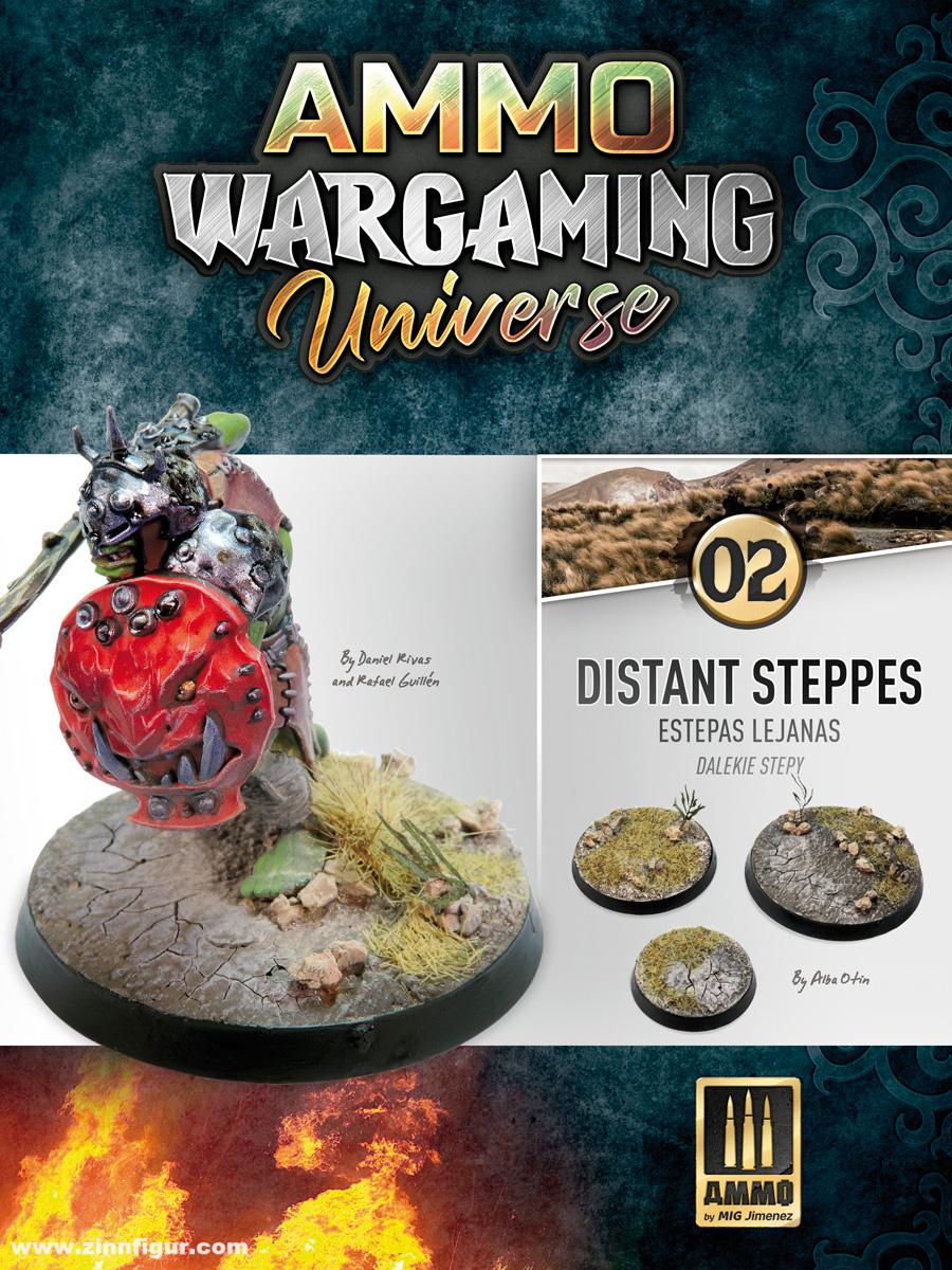 AMMO by Mig Jimenez Ammo Wargaming Universe. Band 2: Distant Steppes