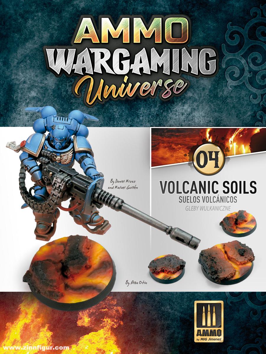 AMMO by Mig Jimenez Ammo Wargaming Universe. Band 4: Volcanic Soils
