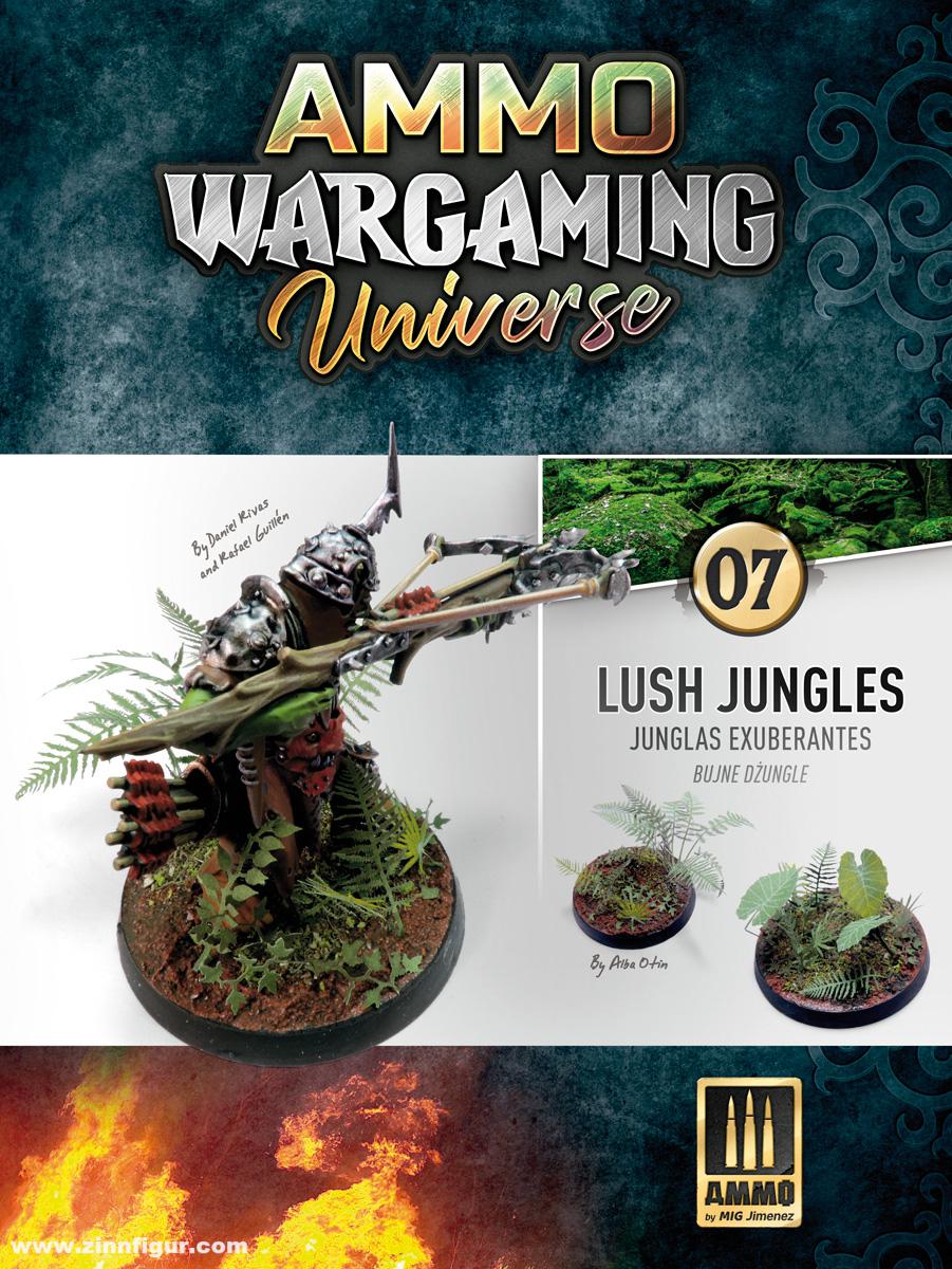 AMMO by Mig Jimenez Ammo Wargaming Universe. Band 7: Lush Jungles
