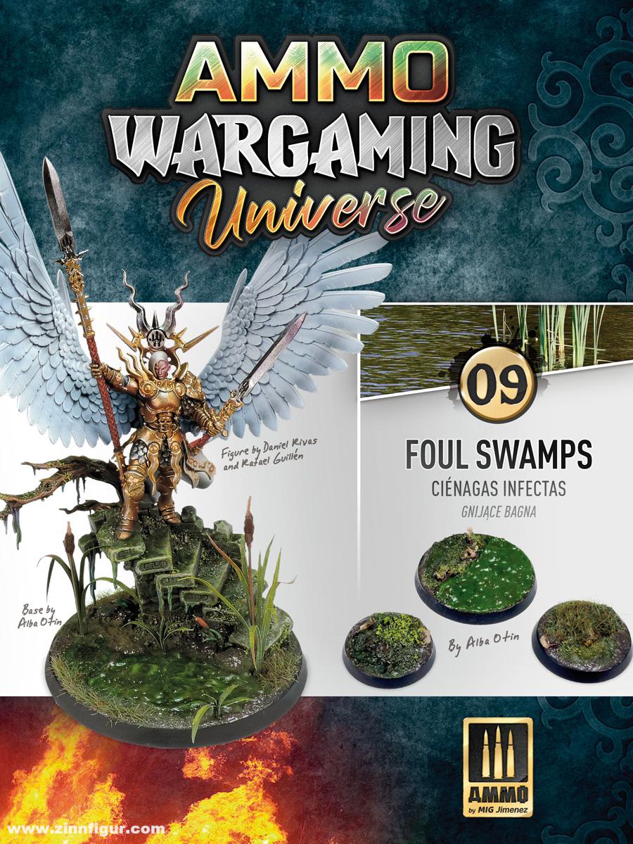 AMMO by Mig Jimenez Ammo Wargaming Universe. Band 9: Foul Swamps