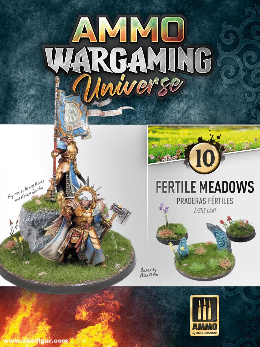 AMMO by Mig Jimenez Ammo Wargaming Universe. Band 10: Fertile Meadows