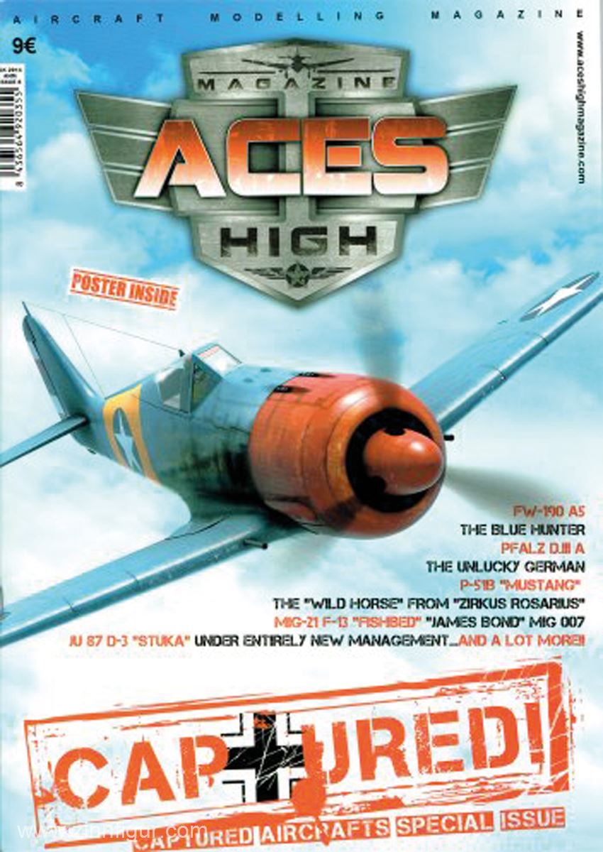 AK Interactive Aces High. Heft 8: Captured!