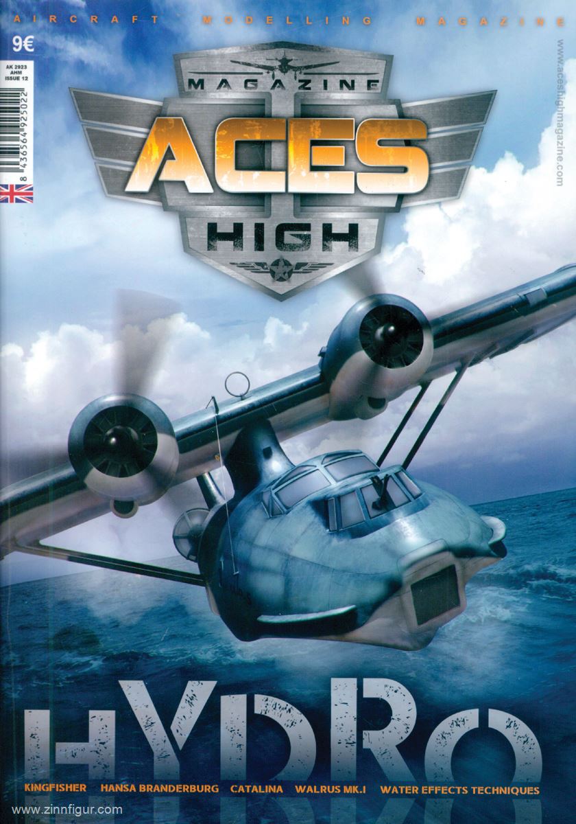 AK Interactive Aces High. Heft 12: Hydro