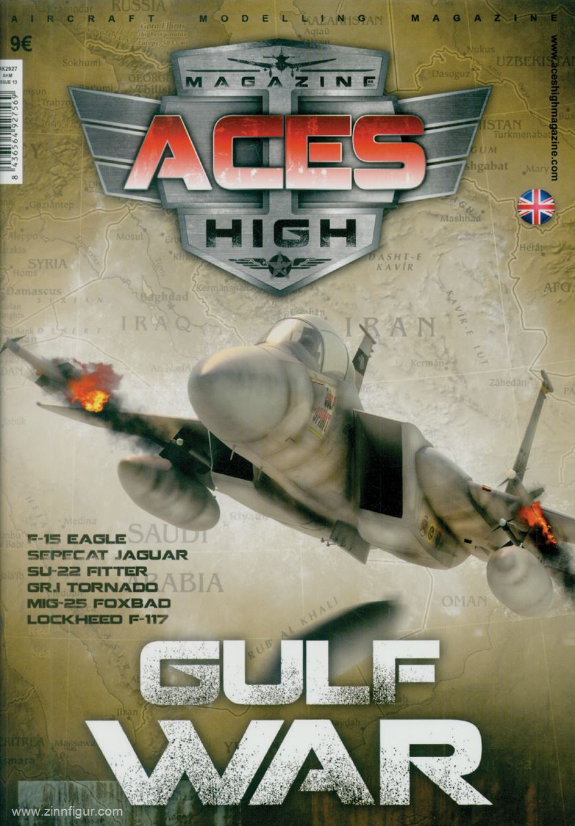 AK Interactive Aces High. Heft 13: The Gulf War