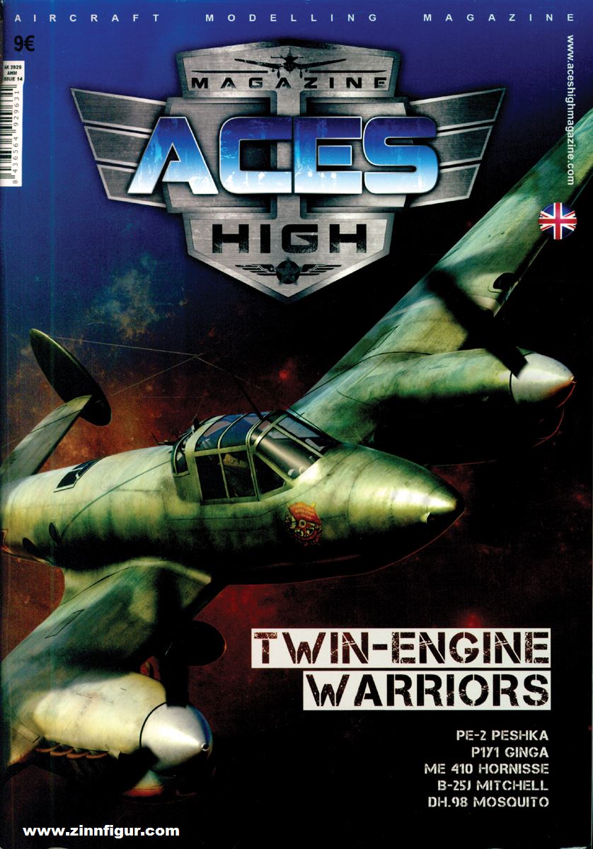 AK Interactive Aces High Magazine. Heft 14: Twin-Engined Warriors