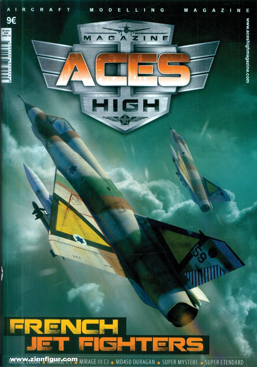 AK Interactive Aces High Magazine. Heft 15: French Jet Fighters