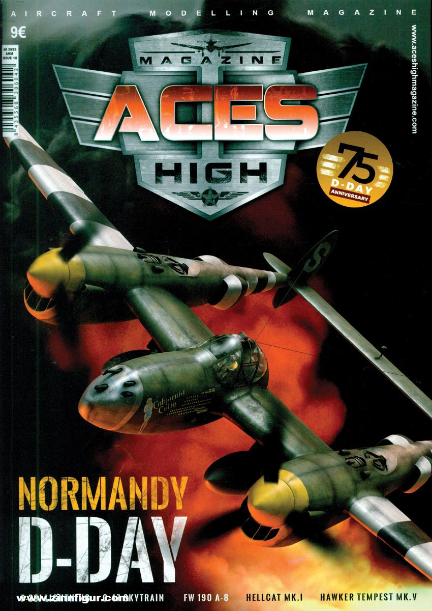 AK Interactive Aces High Magazine. Heft 16: Normandy D-Day