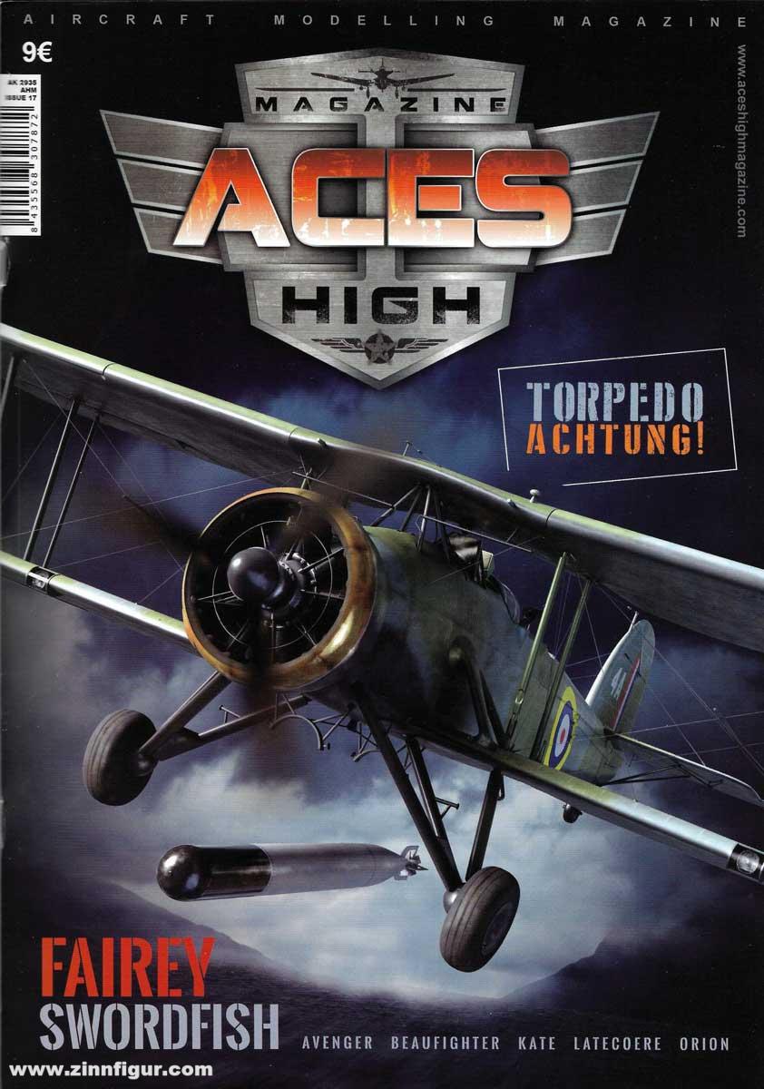 AK Interactive Aces High Magazine. Heft 17: Torpedo, Achtung!