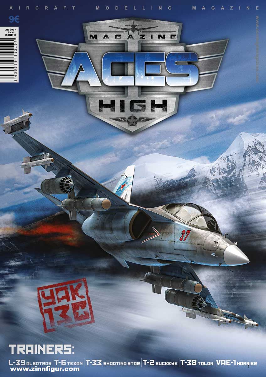 AK Interactive Aces High Magazine. Heft 18: Trainers