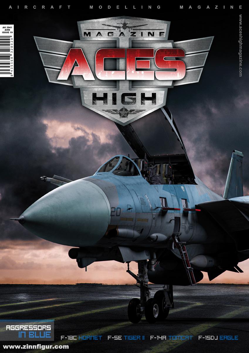 AK Interactive Aces High Magazine. Heft 19: Aggressors in Blue