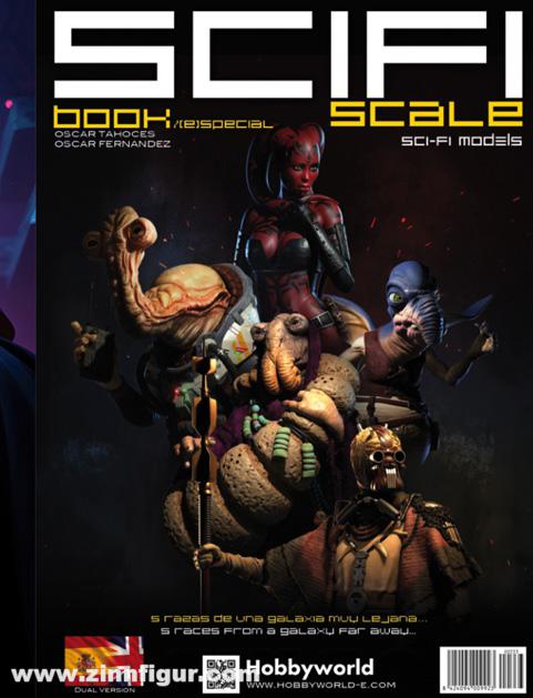 Hobbyworld Scifi Scale Book. Special: Star Wars Races