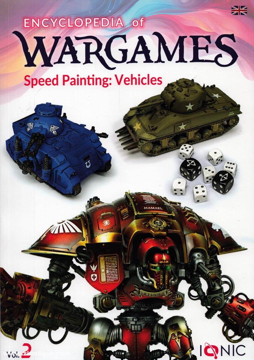 AMMO by Mig Jimenez Encyclopedia of Wargames. Band 2: Speed Painting: Vehicles