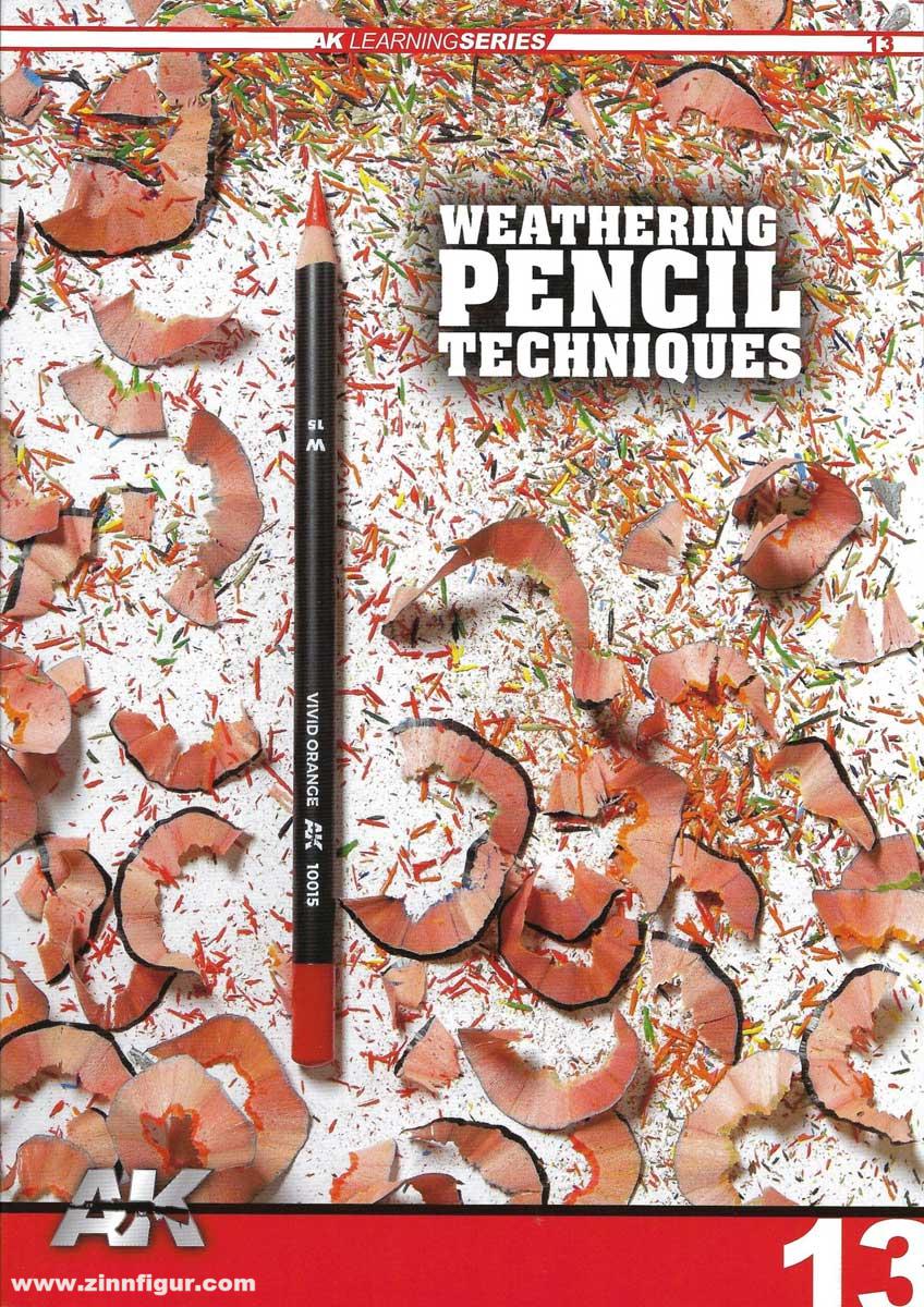 AK Interactive Weathering Pencil Techniques