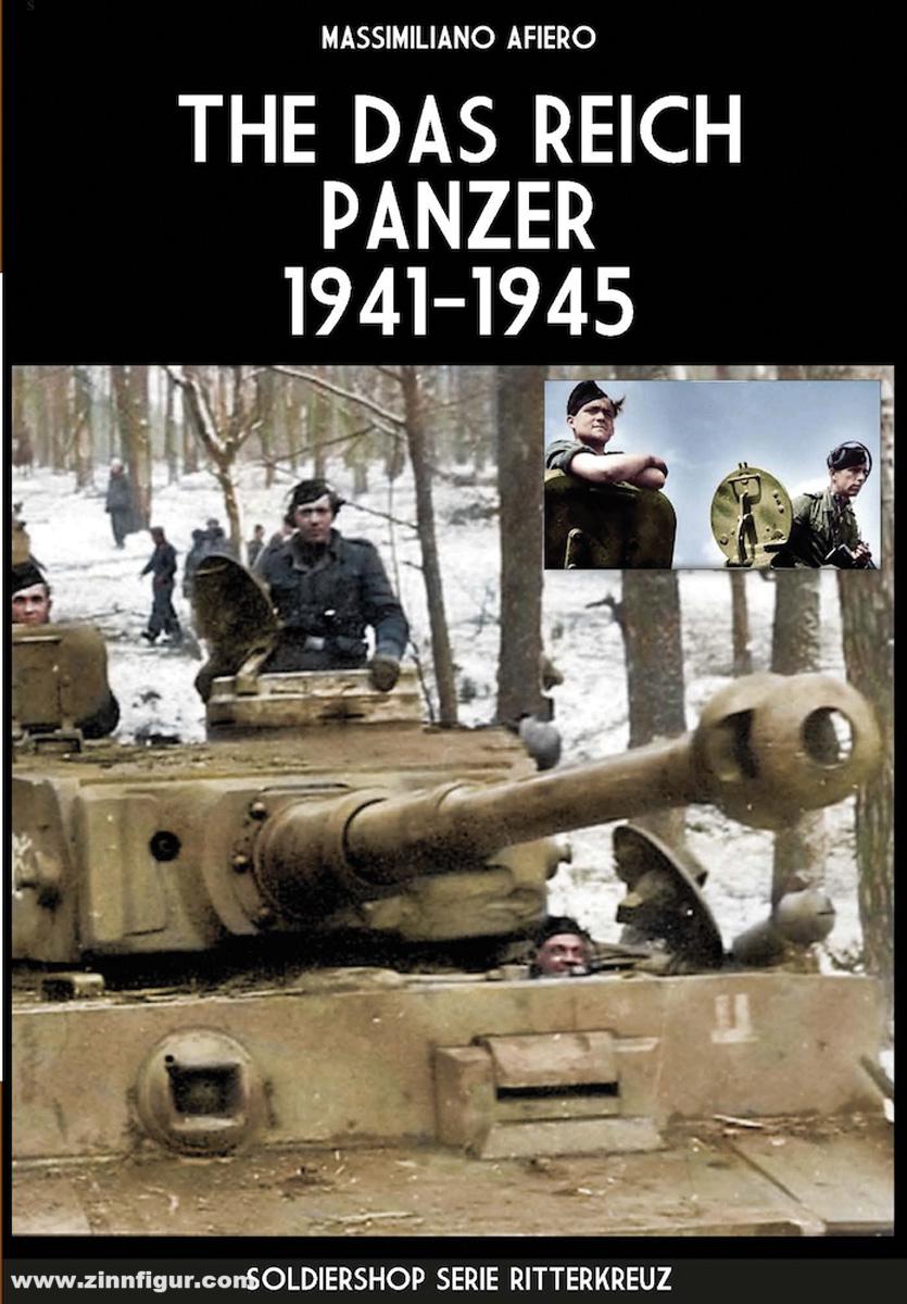 Soldiershop Afiero, Massimiliano: The Das Reich Panzer 1941-1945