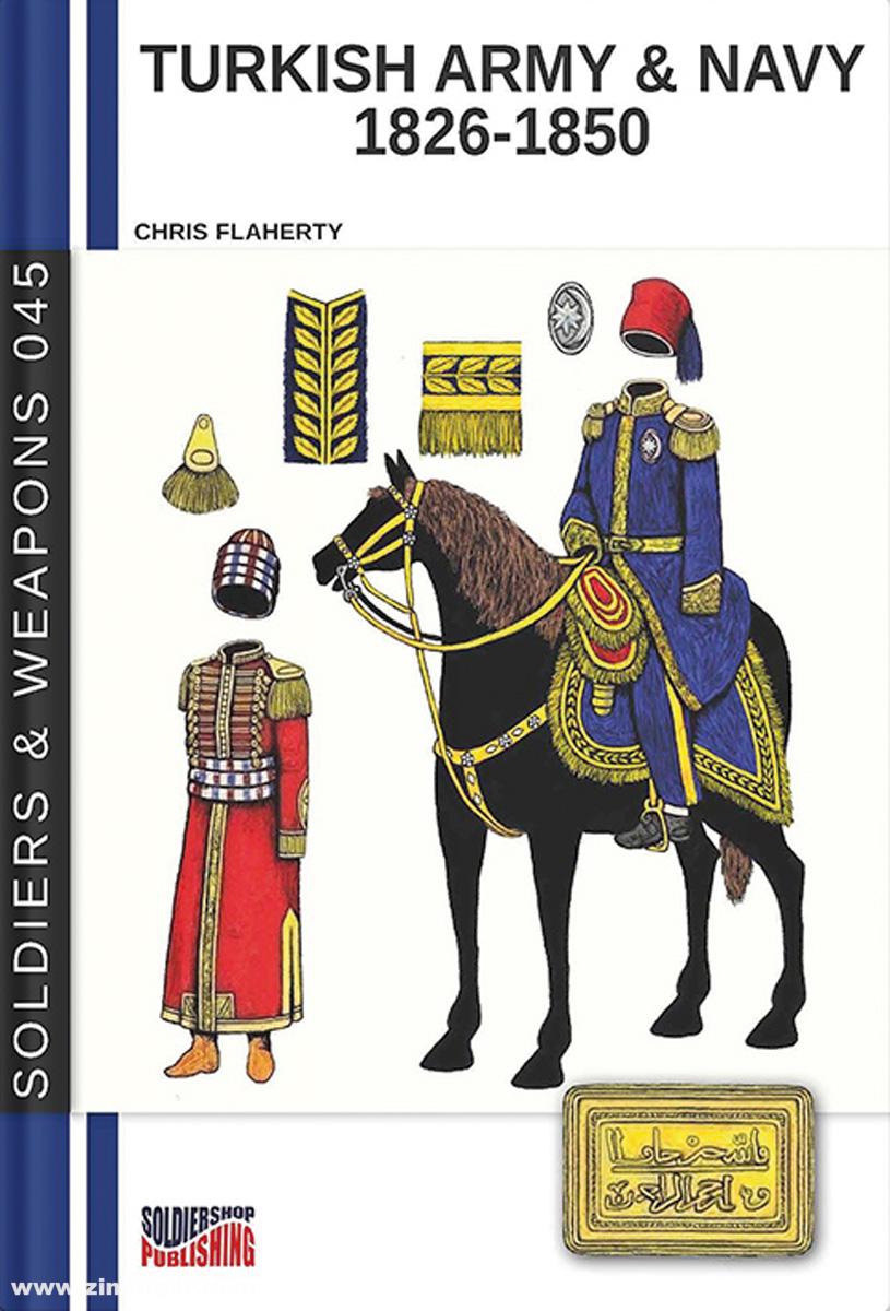 Soldiershop Flaherty, Chris: Turkish Army & Navy 1826-1850