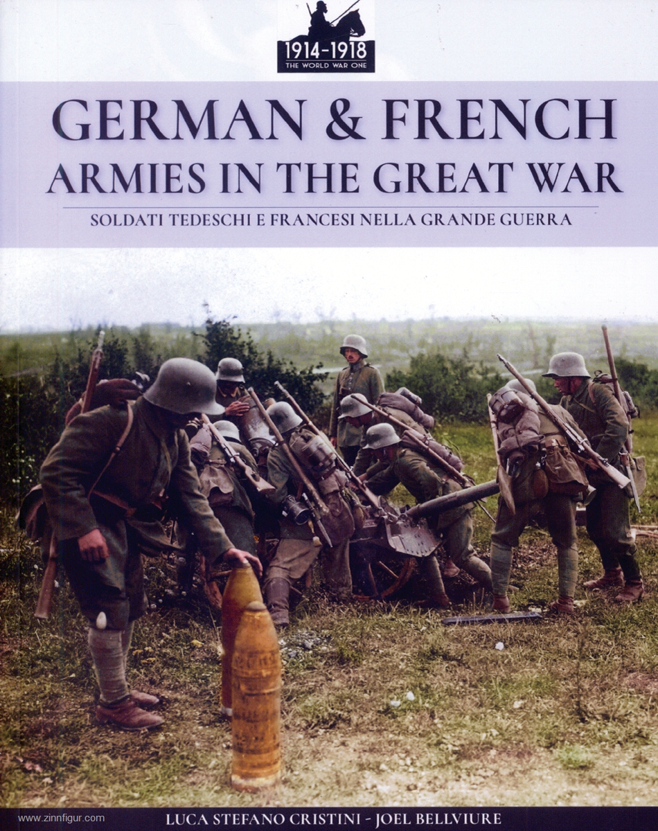 Soldiershop Cristini, Luca S./Bellviure, Joel: Soldati Tedeschi e Francese nella Grande Guerra