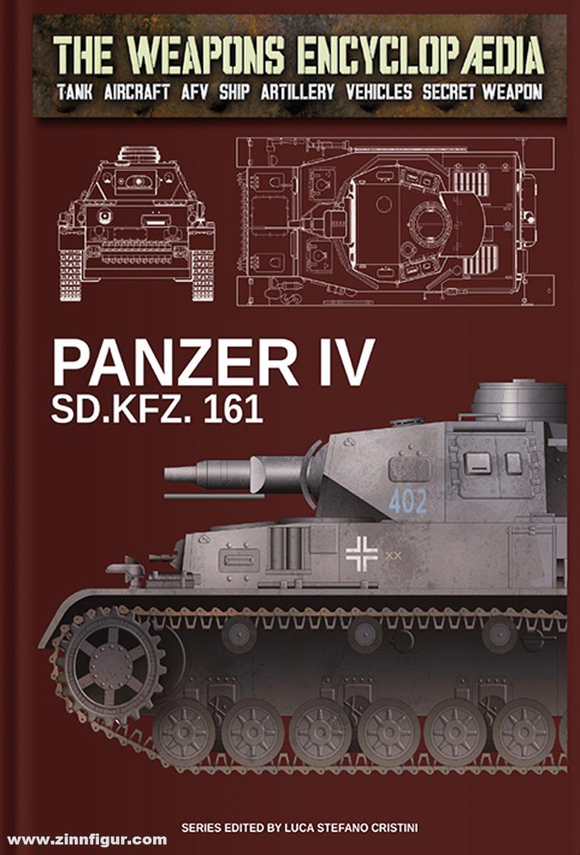 Soldiershop Cristini, Luca Stefano (Hrsg.: The Weapons Encyclopedia. Tank, Aircraft, AFV, Ship, Artillery, Vehicles, Secret Weapon. Band 34: Panzer IV Sd.Kfz. 161