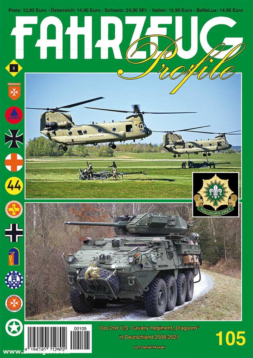 UNITEC Nowak, Daniel: Das 2nd U.S. Cavalry Regiment 'Dragoons' in Deutschland 2008-2021