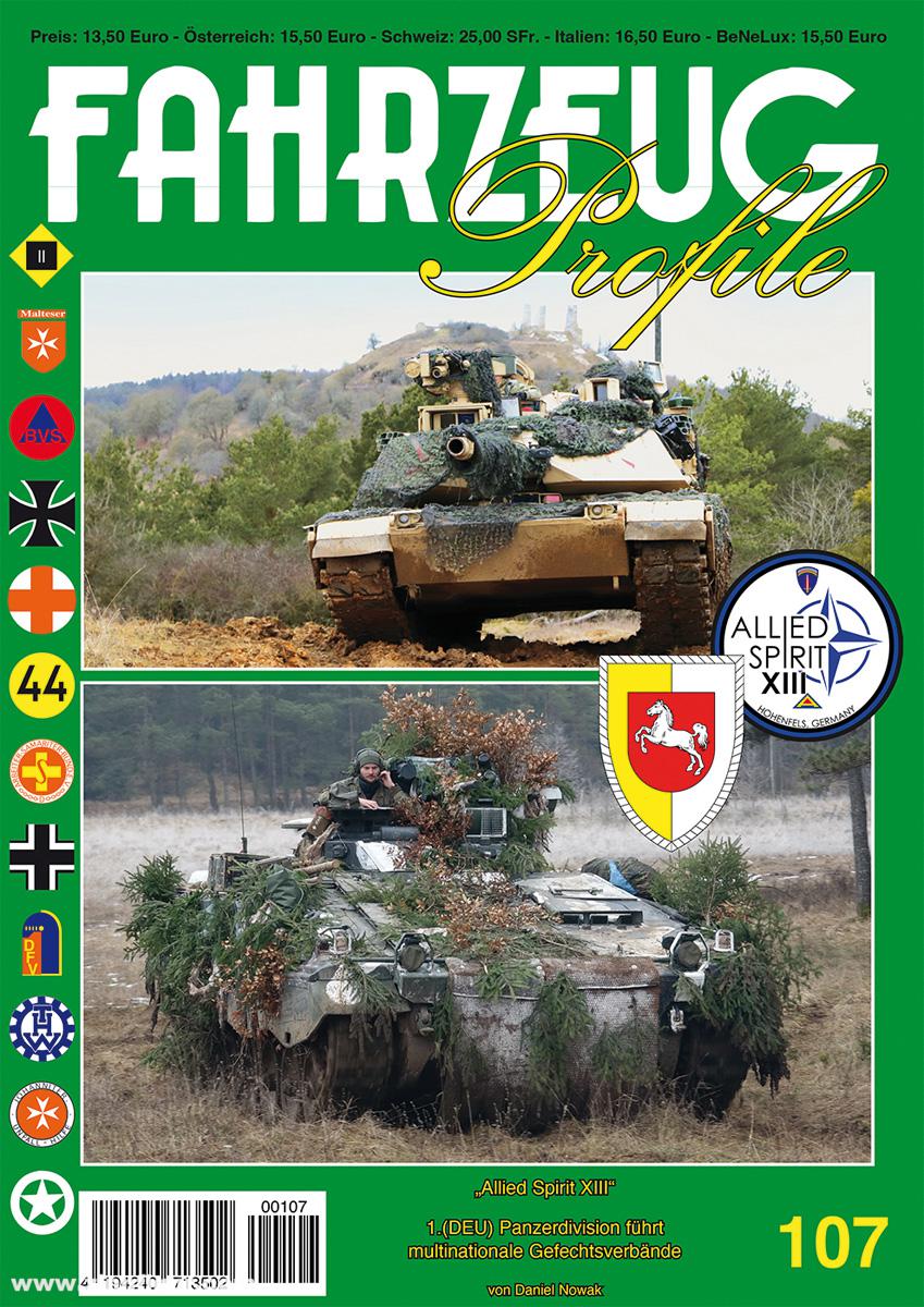 UNITEC Nowak, Daniel: 'Allied Spirit XIII' - 1.(DEU) Panzerdivision führt multinationale Gefechtsverbände