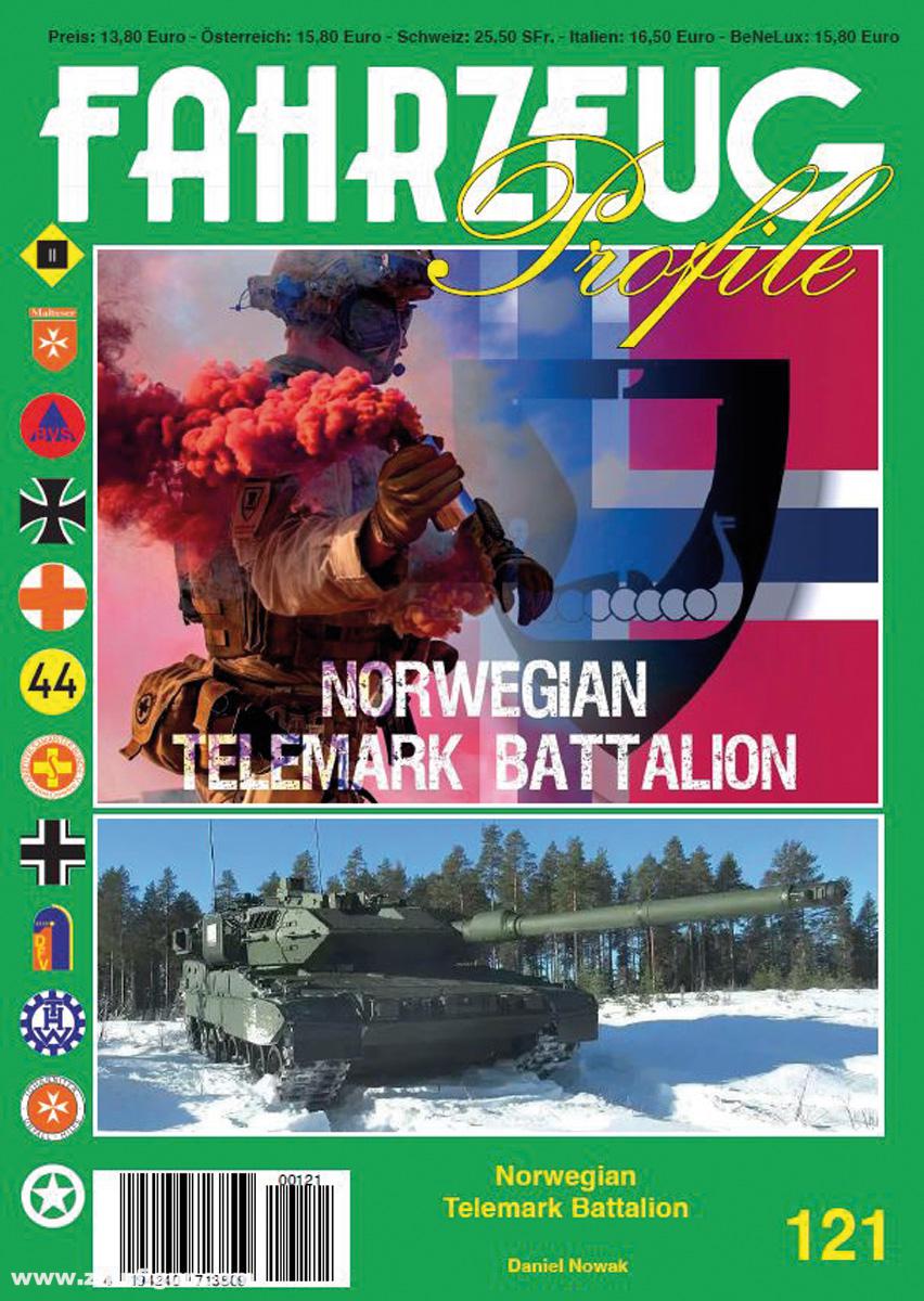 UNITEC Nowak, Daniel: Fahrzeug Profile 121: Norwegian Telemark Battalion
