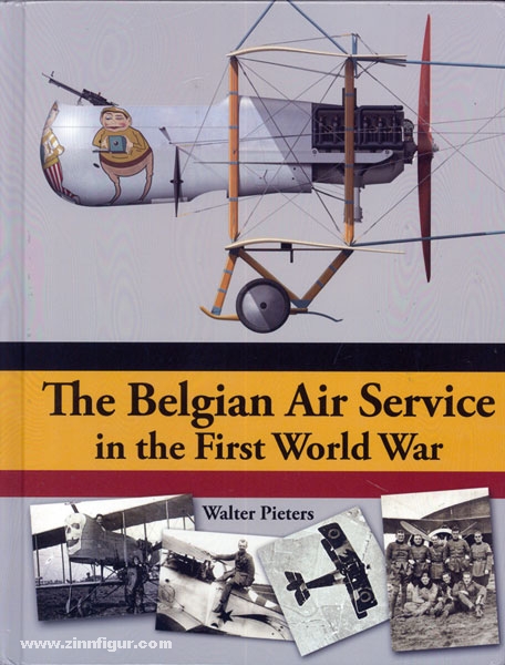 Aeronaut Books Pieters, W.: The Belgian Air Service in the First World War