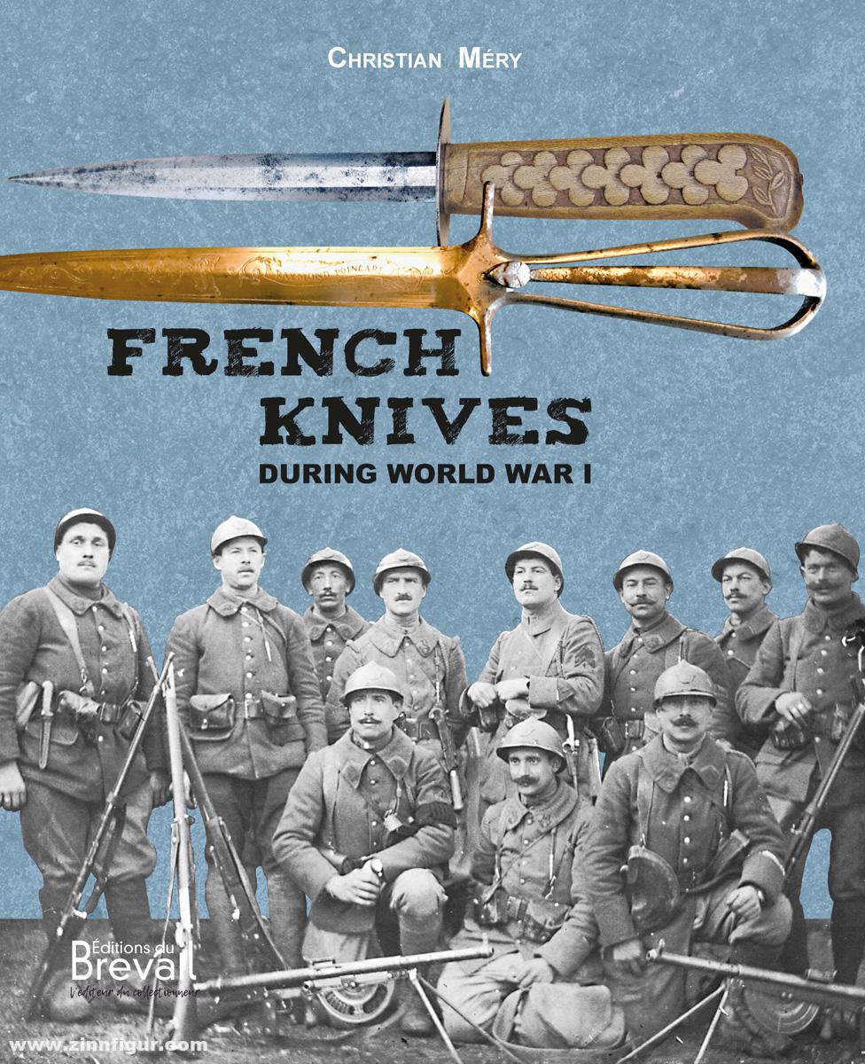 Editions du Brevail Méry, Christian: French Knives during World War One