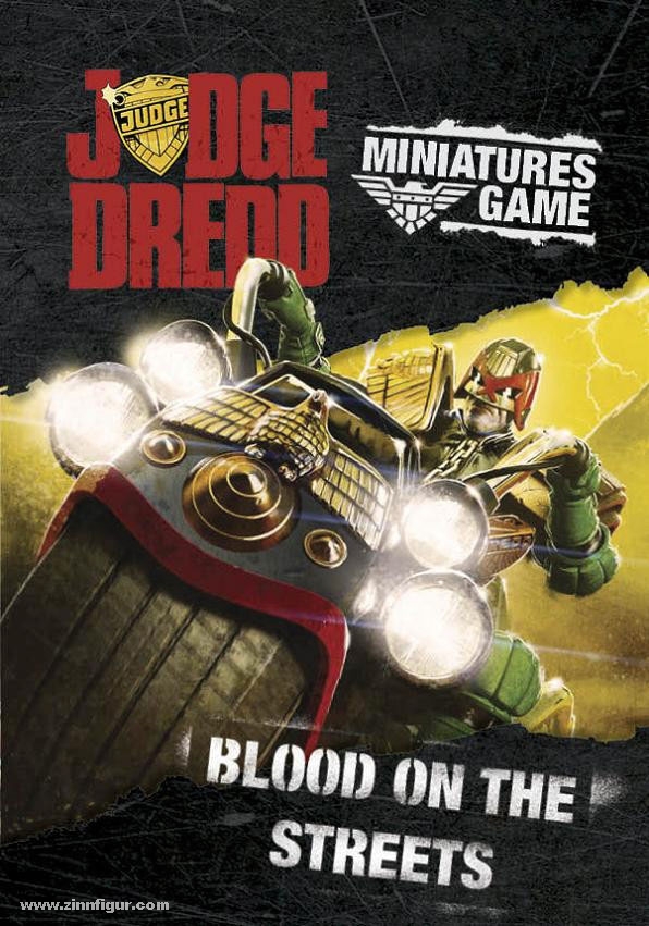 Warlord Games Blood On The Streets - Judge Dredd Supplement