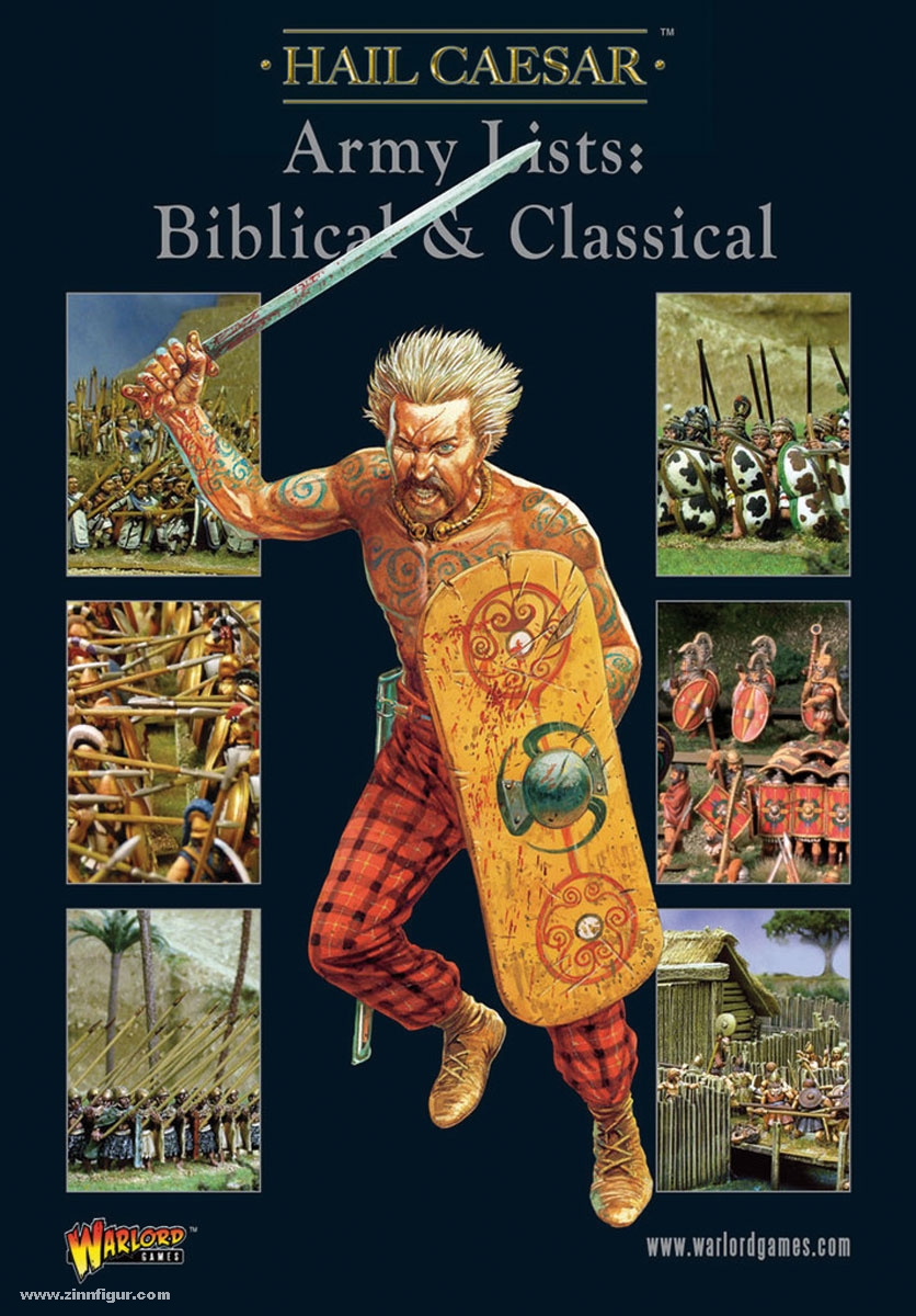 Warlord Games Priestley, R./Dennis, P. (Illustr.): Hail Caesar. Army Lists: Biblical & Classical